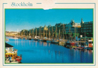 Stockholm; Slikovno gradivo... (naslovnica)