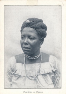Bantufrau aus Bamum. Slikov... (naslovnica)