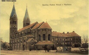 Bazilika Matere Milosti v M... (naslovnica)