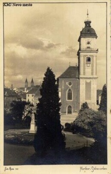 Maribor - Stolna cerkev; Sl... (naslovnica)