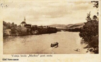 Vožnja broda "Maribor" prot... (naslovnica)