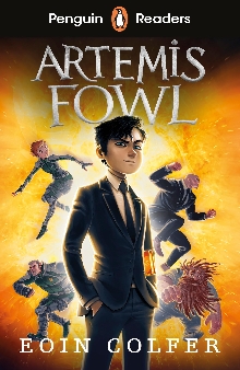 Artemis Fowl (naslovnica)