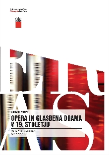 Opera in glasbena drama v 1... (naslovnica)