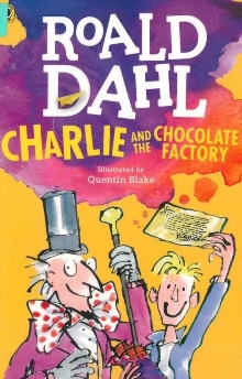 Charlie and the chocolate f... (naslovnica)