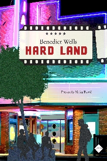 Hard land; Elektronski vir ... (naslovnica)