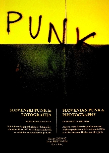 Slovenski punk in fotografi... (naslovnica)