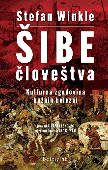 Šibe človeštva : kulturna z... (naslovnica)