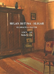 Milan Butina : slikar = pai... (naslovnica)
