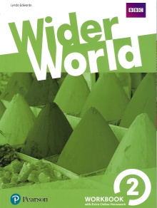 Wider world 2.Workbook with... (naslovnica)