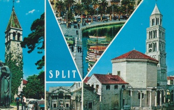 Split. Slikovno gradivo (naslovnica)