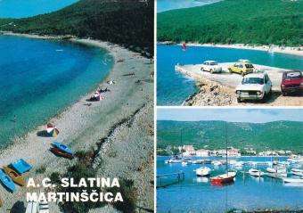 A. C. Slatina Martinščica; ... (naslovnica)