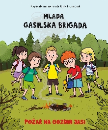 Mlada gasilska brigada.Poža... (naslovnica)