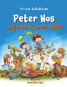 Peter Nos.Kaj bom, ko bom v... (naslovnica)