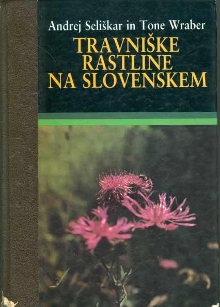 Travniške rastline na Slove... (naslovnica)