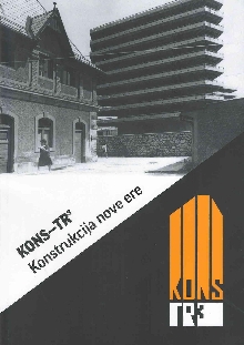 KONS-TR3 : konstrukcija nov... (cover)