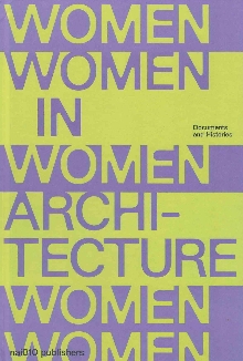 Women in architecture : doc... (naslovnica)