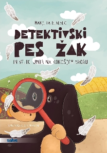 Detektivski pes Žak in veli... (naslovnica)