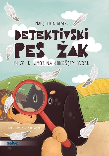 Detektivski pes Žak : in ve... (cover)