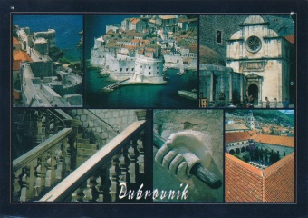 Dubrovnik; Slikovno gradivo (naslovnica)