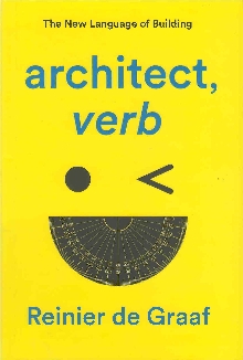 Architect, verb : the new l... (naslovnica)