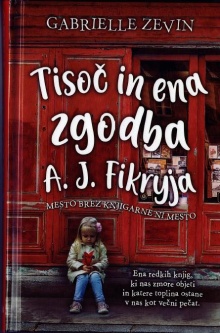 Tisoč in ena zgodba A. J. F... (naslovnica)