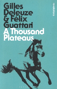 A thousand plateaus : capit... (cover)