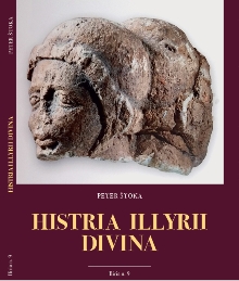 Histria Illyrii divina.Hyjn... (naslovnica)