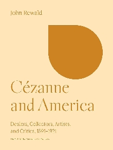 Cézanne and America : deal... (naslovnica)