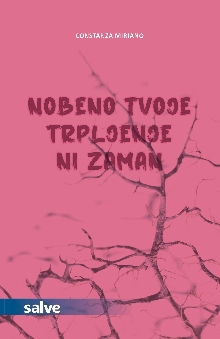 Nobeno tvoje trpljenje ni z... (cover)