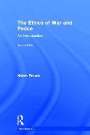 The ethics of war and peace... (cover)