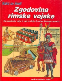 Zgodovina rimske vojske : o... (naslovnica)