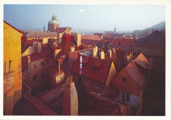 Praha; Slikovno gradivo : M... (naslovnica)