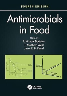 Antimicrobials in food (cover)