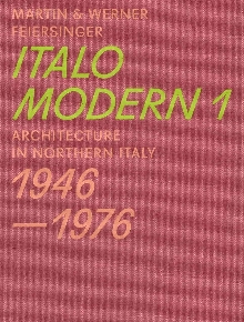 Italomodern 1 : architectur... (naslovnica)