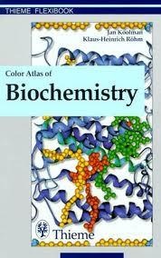 Color atlas of biochemistry... (naslovnica)