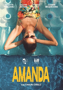 Amanda; Videoposnetek (naslovnica)