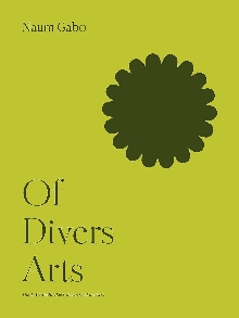 Of divers arts (naslovnica)