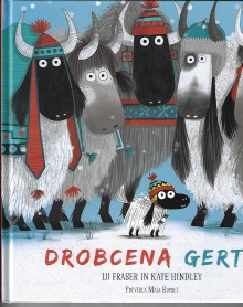 Drobcena Gerta; The littles... (cover)