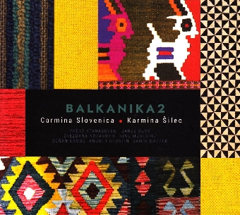 Balkanika 2; Zvočni posnetek (cover)