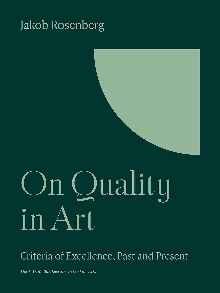 On quality in art : criteri... (naslovnica)