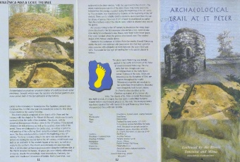 Archaeological trail at St.... (naslovnica)