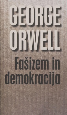 Fašizem in demokracija (naslovnica)