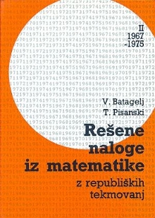 Rešene naloge iz matematike... (naslovnica)