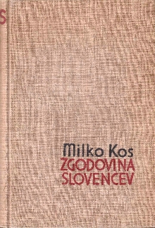 Zgodovina Slovencev : od na... (naslovnica)