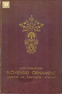 Slovenski ornament (naslovnica)