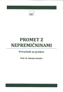 Promet z nepremičninami : p... (naslovnica)