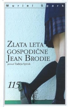 Zlata leta gospodične Jean ... (cover)