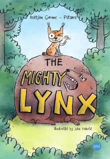 The Mighty Lynx; Huda risinja (naslovnica)
