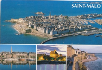 Saint-Malo. Slikovno gradiv... (naslovnica)