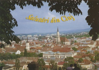 Salutǎri din Cluj; Slikovno... (naslovnica)